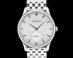 Q1358120 Master Grande Ultra Thin SS Silver Dial