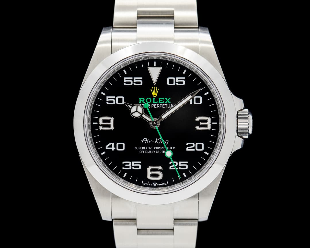 Rolex 126900 Air King Oystersteel Black Dial 2024