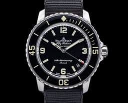 Fifty Fathoms 70th Anniversary Series I Limited Edition SS