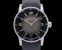 Code 11.59 18K WG/RG Grey Fume Dial