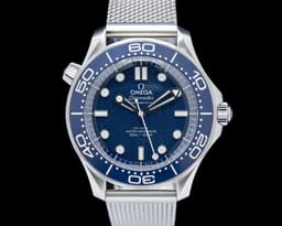 Seamaster Diver 300M 60 Years of James Bond SS Blue Dial