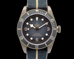 79250BA Black Bay Bronze Gray Dial