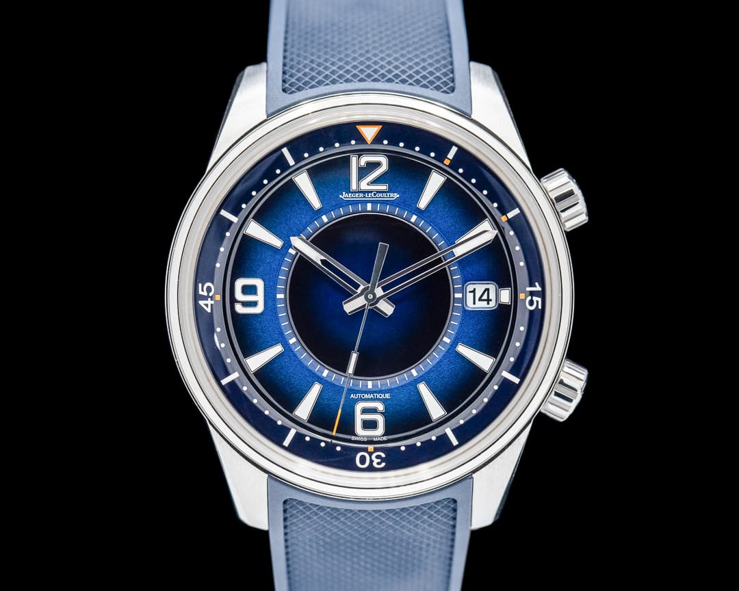 Jaeger-LeCoultre Q906868J Polaris Date SS Blue Dial