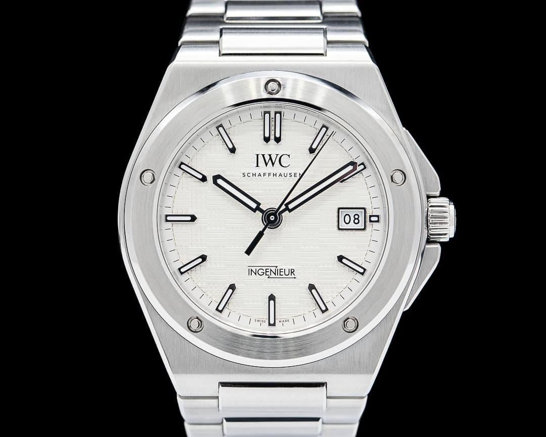 IWC IW328902 Ingenieur Automatic 40 SS Silver Dial 2024