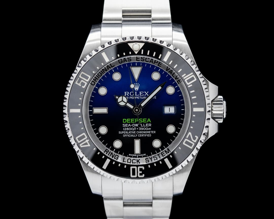Rolex 126660 Sea-Dweller Deepsea "James Cameron" SS Blue Dial