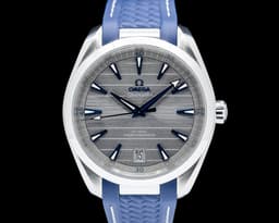 Seamaster Aqua Terra 150M SS Gray Teak Dial