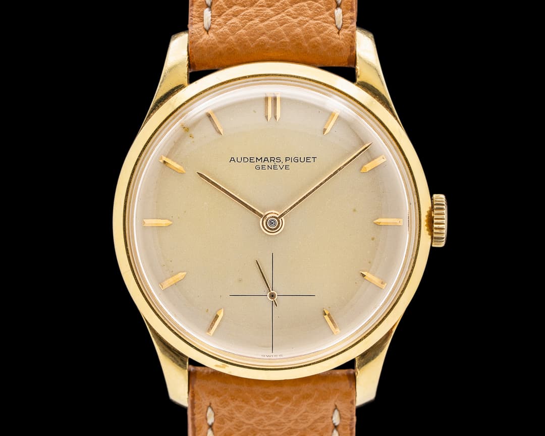 Audemars Piguet Vintage Dress Watch VZSS RARE 18K YG Manual Wind C. 1957