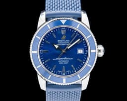 A17321 Superocean Heritage 42 SS Blue Dial