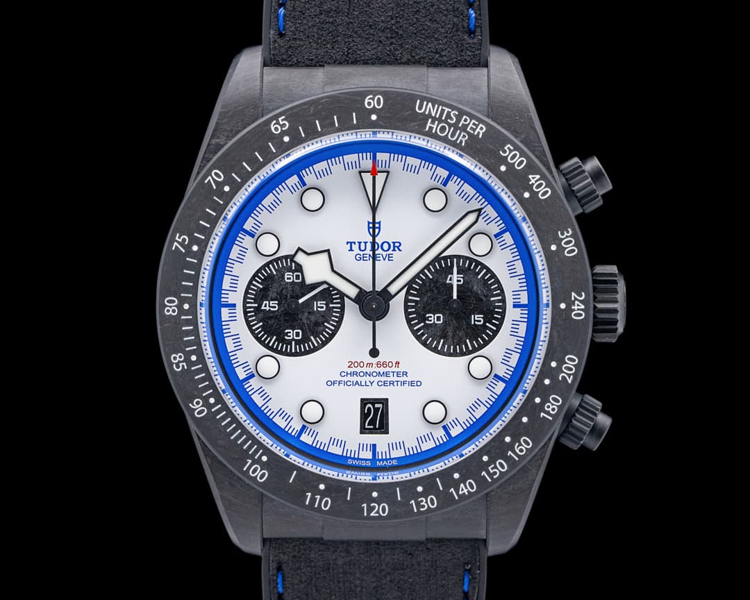 Tudor Black Bay Chrono Carbon 25 LIMITED UNWORN 2025