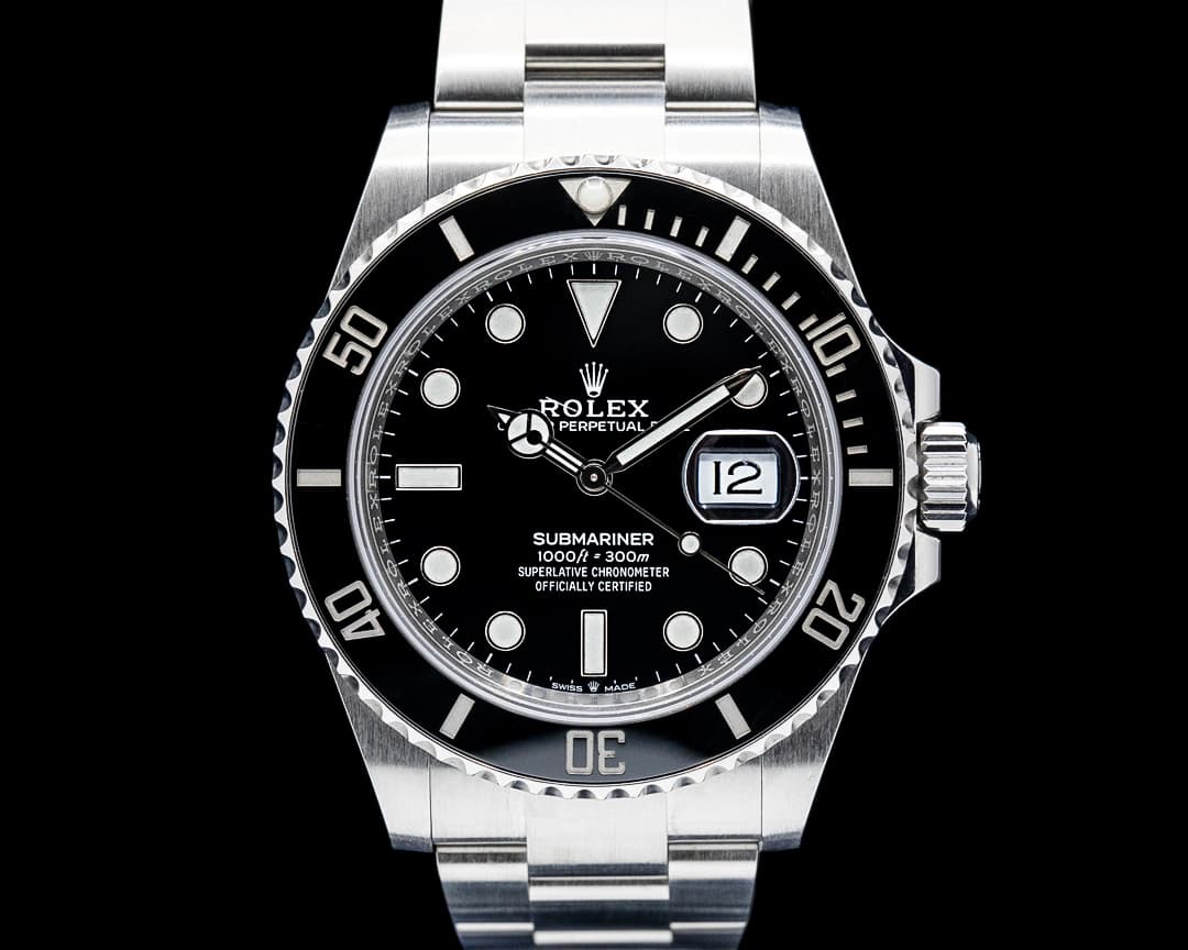 Rolex 126610LN Submariner Date SS Black Dial