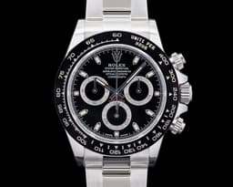 116500LN Daytona Oystersteel Black Dial FULL SET