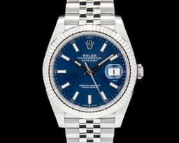 126334 Datejust 41 Jubilee SS Blue Dial 2024