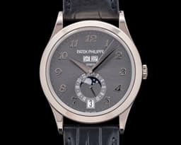5396G Complications Annual Calendar 18K WG Gray Arabic Dial