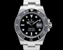 126610LN Submariner Date SS Black Dial