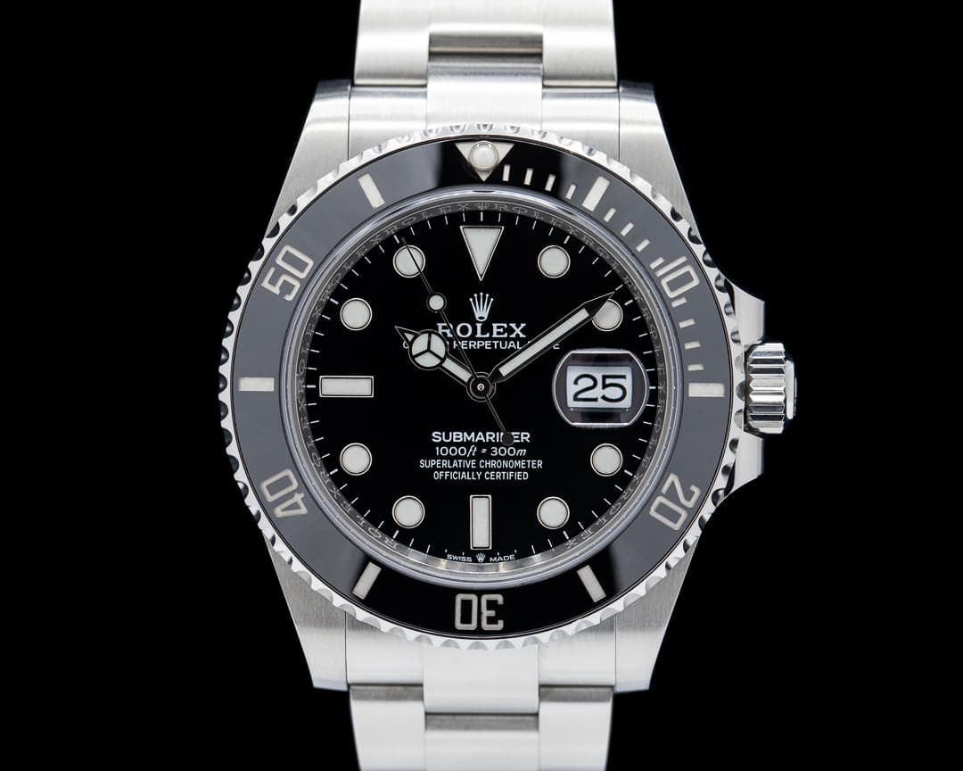 Rolex 126610LN Submariner Date SS Black Dial