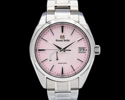 SBGA497G Heritage Collection Titanium Pink Dial LIMITED
