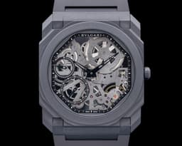 103126 Octo Finissimo Ceramic Skeleton Black Dial
