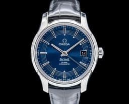 De Ville Hour Vision Blue SS Blue Dial