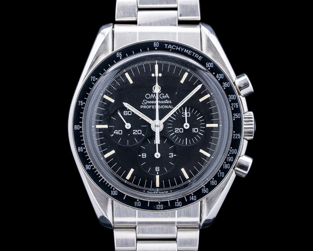 Omega 145.022 Speedmaster Professional Moonwatch SS c. 1988