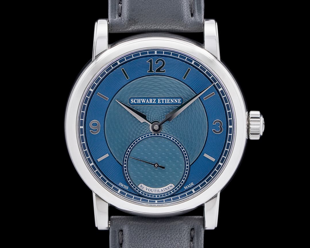 Schwarz Etienne Roma Synergy SS Blue Dial 2025 LIMITED