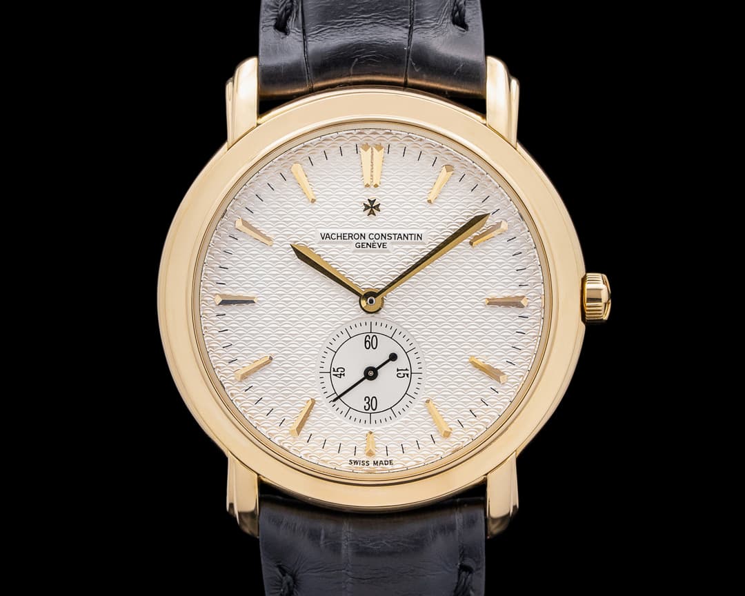 Vacheron Constantin 81000 Malte Grande Classique 18K Yellow Gold Silver Dial