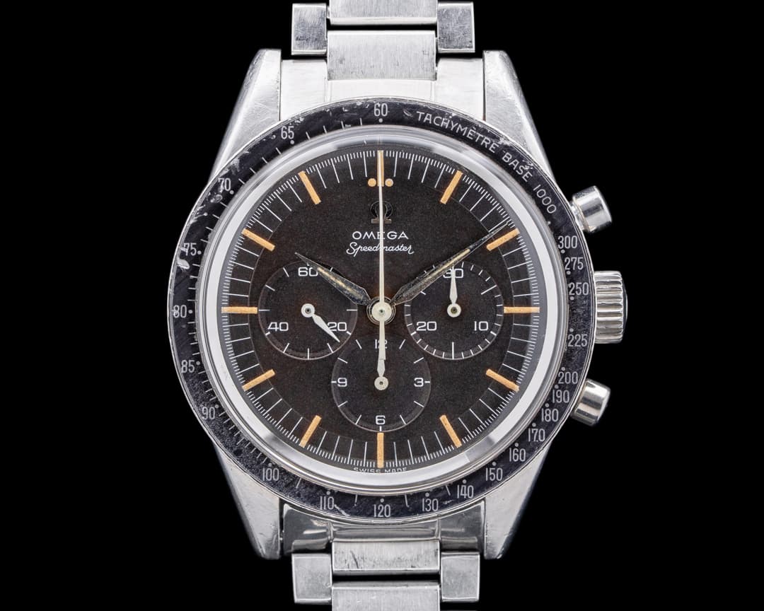 Omega CK 2998 Speedmaster SS Black Dial