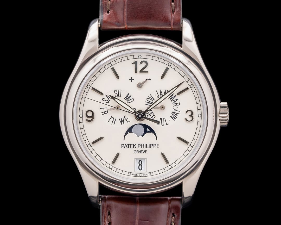 Patek Philippe 5146G Annual Calendar 18K White Gold Cream Dial