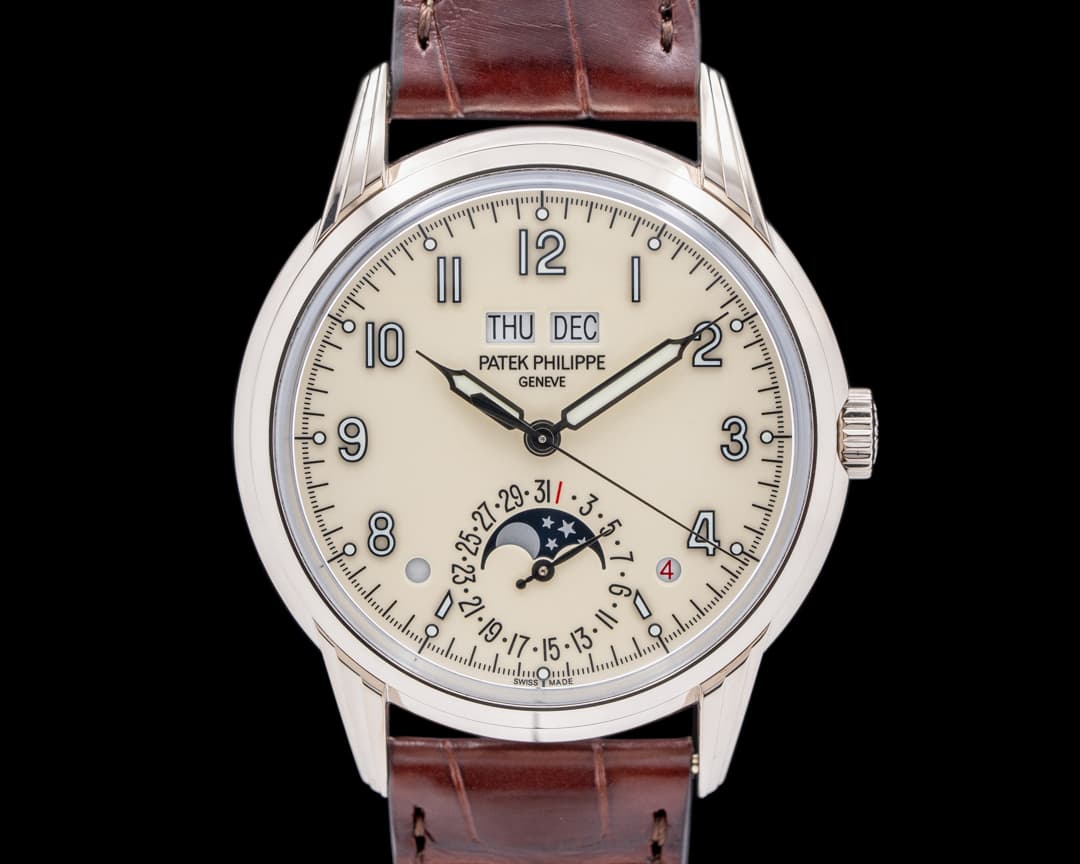 Patek Philippe 5320G Perpetual Calendar 18K White Gold Cream Dial