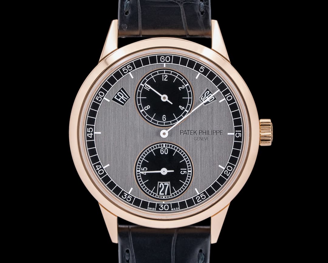 Patek Philippe 5235/50R Annual Calendar Regulator 18K Rose Gold Gray Dial