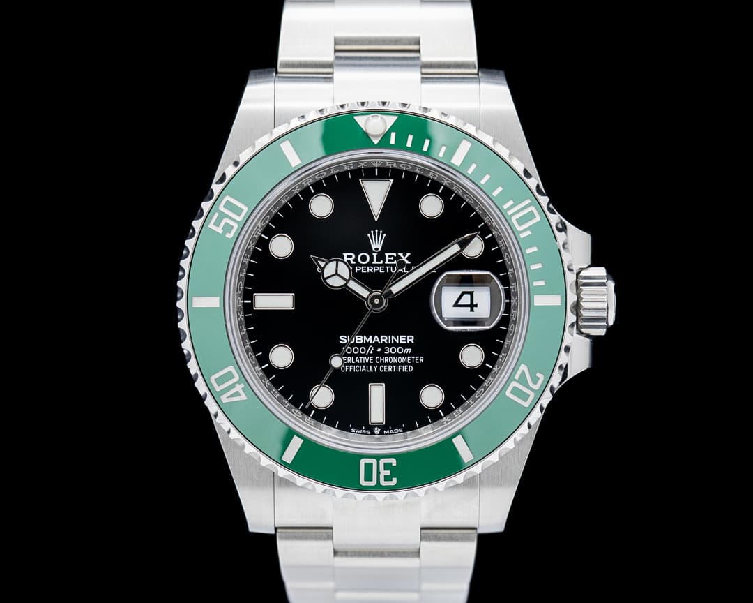 Rolex 126610LV Submariner Date Oystersteel Black Dial