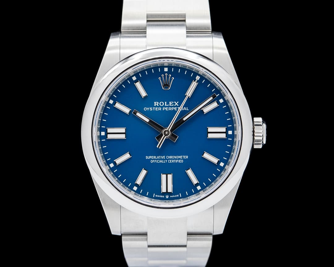 Rolex 134300 Oyster Perpetual SS 41 Blue Dial 2025