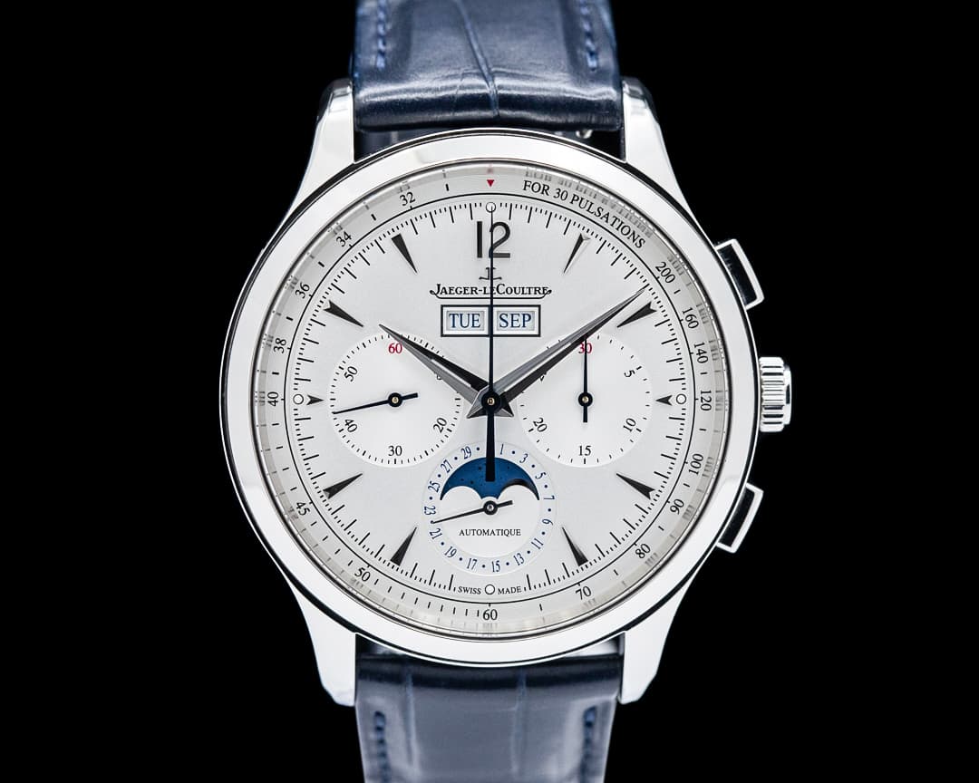 Jaeger-LeCoultre Q4138420 Master Control Calendar SS Silver Dial