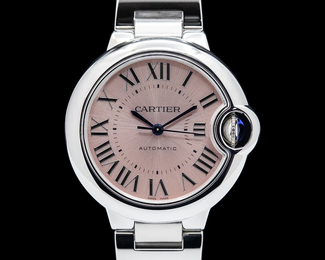 Cartier WSBB0068 Ballon Bleu de Cartier SS Pink Dial 2024