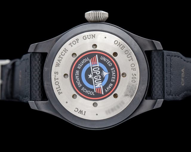 IWC IW501903 Big Pilot Top Gun Boutique Edition Ceramic LIMITED ...