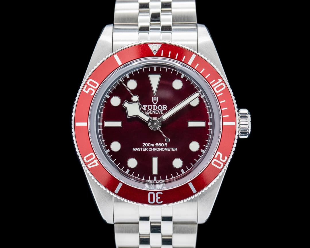 Tudor 7939A1A0RU Black Bay 58 SS Red Dial 2025