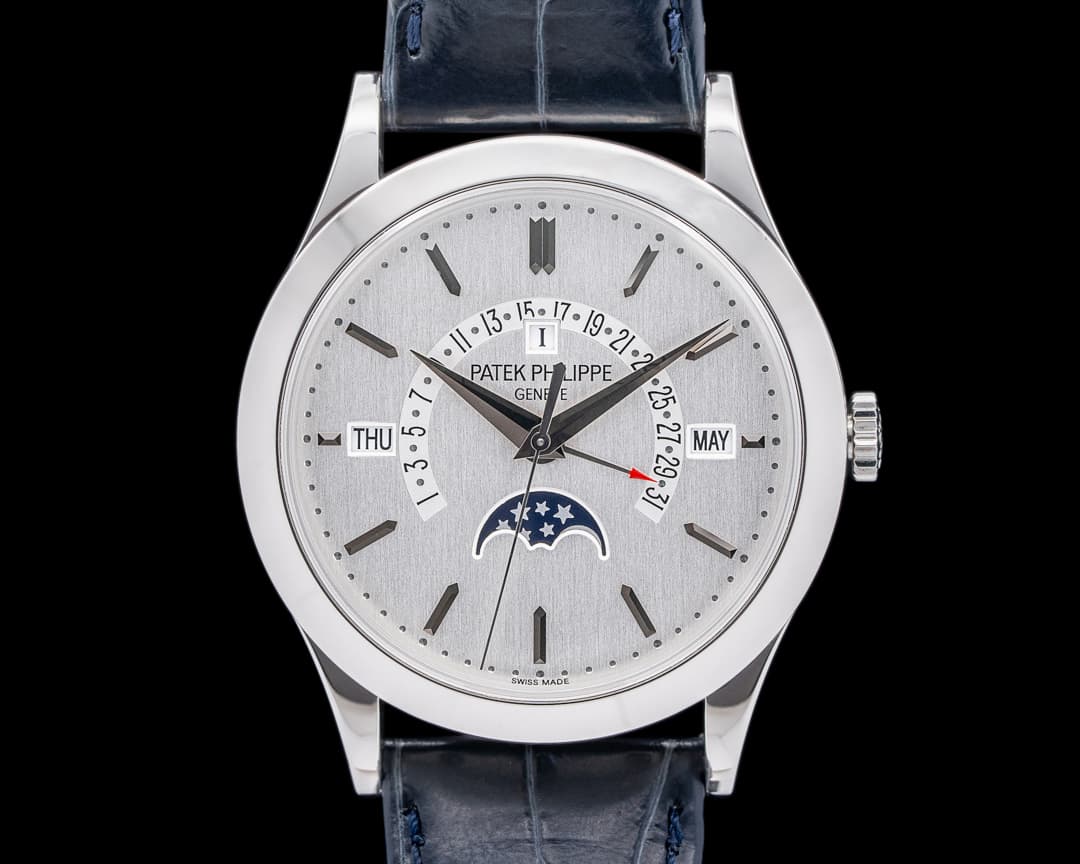 Patek Philippe 5496P Perpetual Calendar Platinum Silver Dial