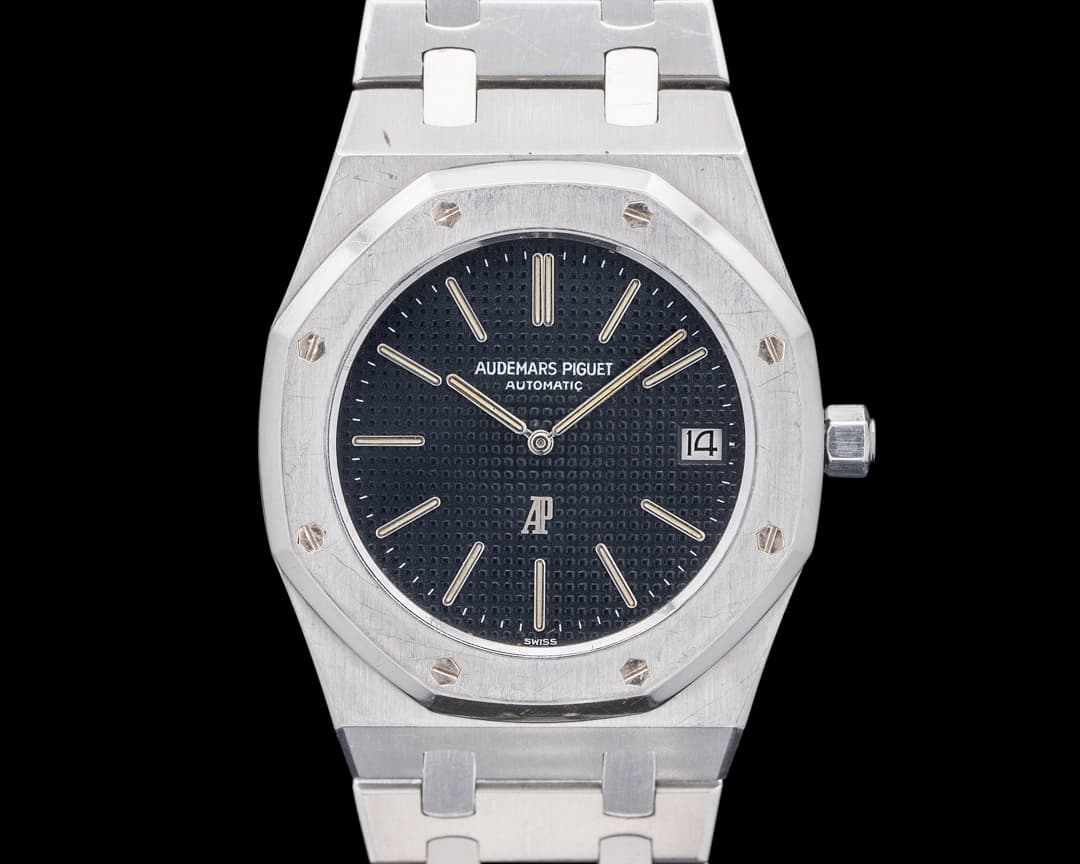 Audemars Piguet 5402ST Royal Oak Vintage 'B SERIES' SS Blue Dial RARE