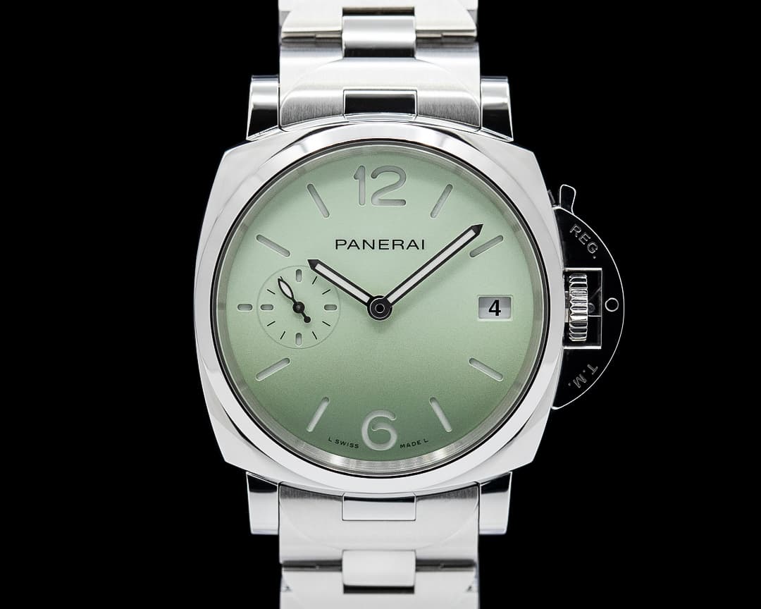 Panerai PAM01311 Luminor Marina SS Green Gradient Dial