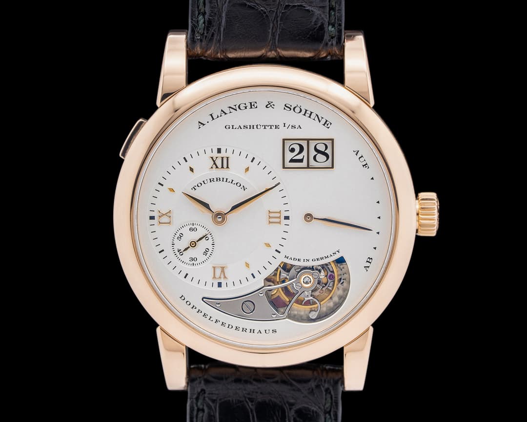 A. Lange & Söhne Lange 1 704.032 18K Rose Gold Tourbillon LIMITED