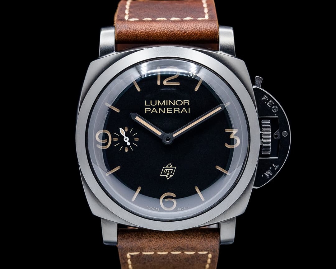 Panerai PAM00617 Luminor 1950 3 Days Titanio DLC Black Dial LIMITED