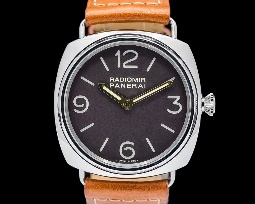 Panerai PAM00232 Radiomir 1938 SS Brown Dial LIMITED