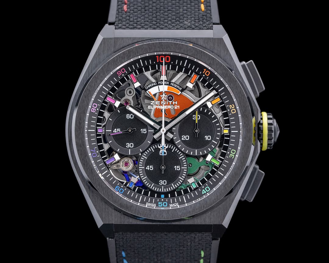 Zenith Defy 21 Chroma II Black Ceramic Skeleton Dial 2024 LIMITED