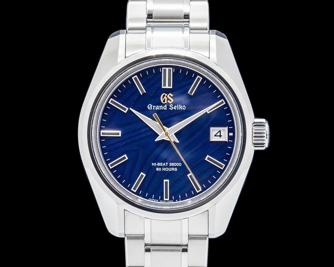 Grand Seiko Hi-Beat 36000 Heritage 55th Anniversary SS Blue Dial LIMITED