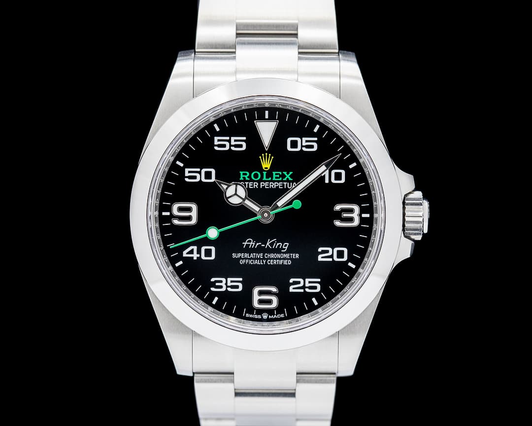 Rolex 126900 Air King Oystersteel Black Dial 2025