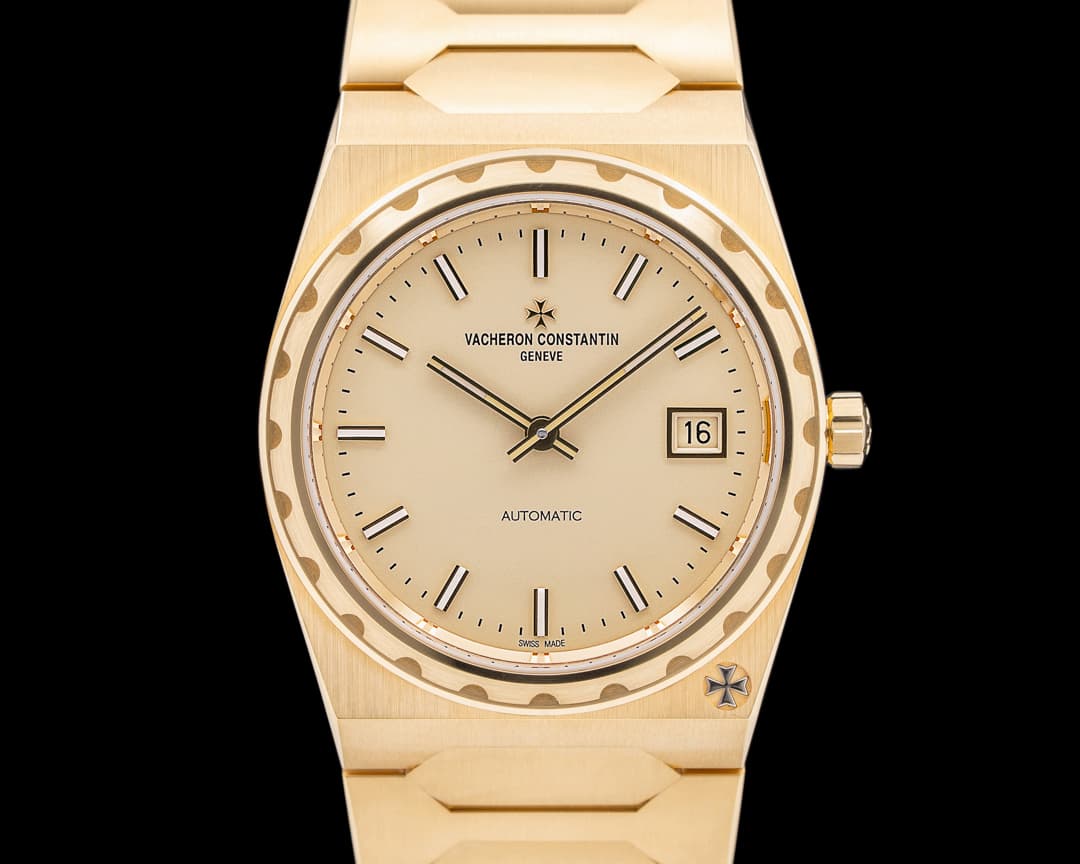 Vacheron Constantin 4200H Historiques 222 Jumbo 18K YG Champagne Dial 2025