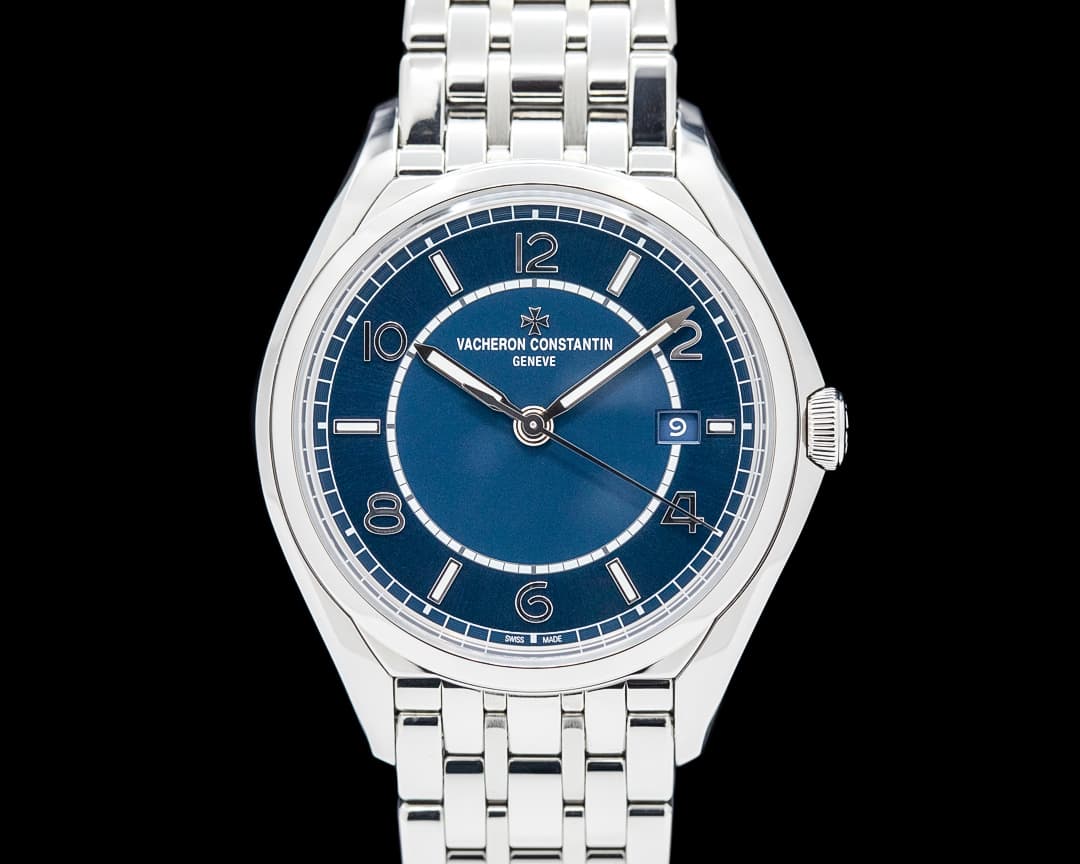 Vacheron Constantin 4600E Fiftysix SS Blue Dial
