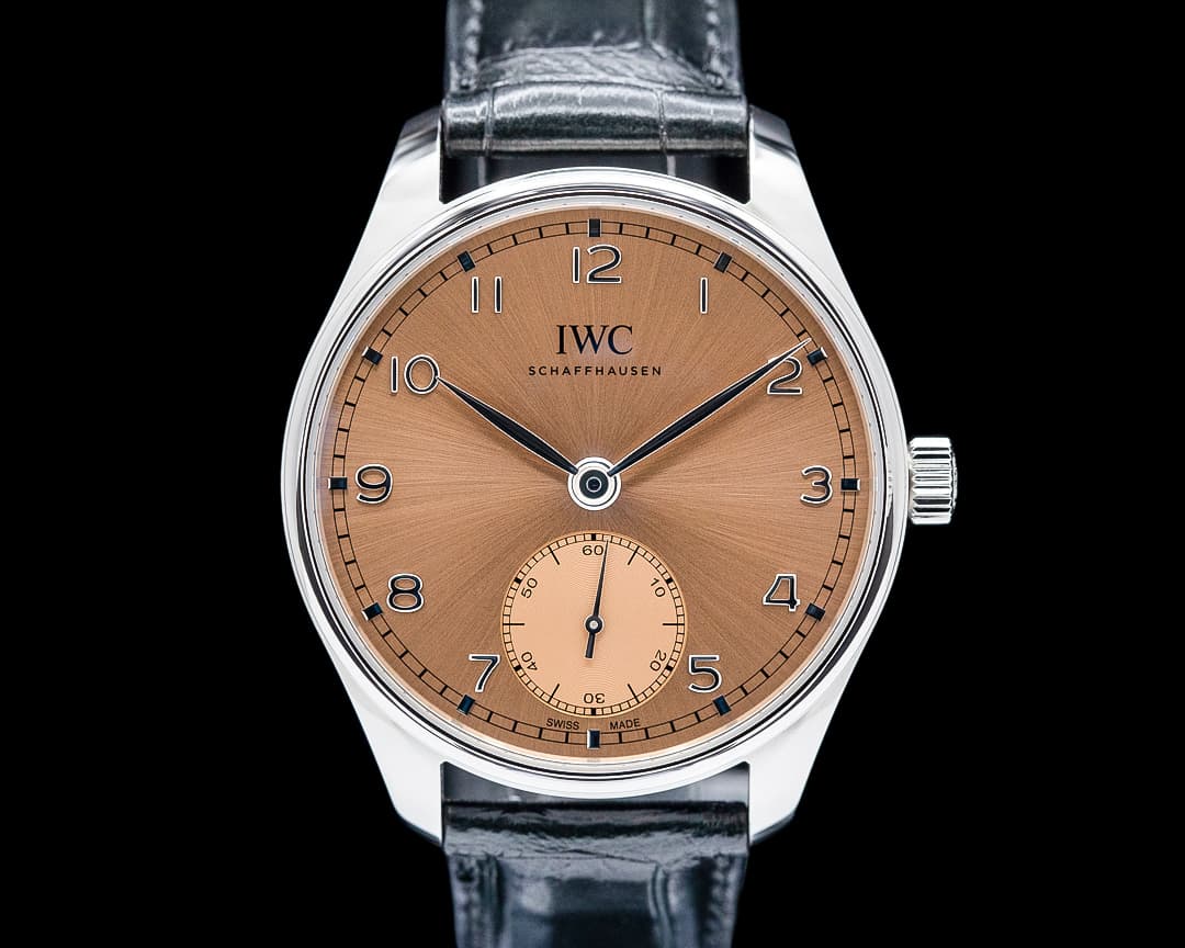 IWC IW358313 Portugieser Automatic SS Salmon Dial 2025