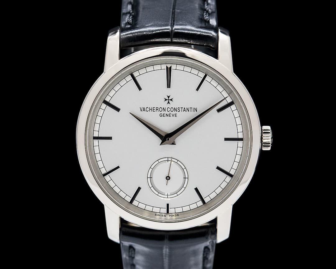 Vacheron Constantin 82172 Traditionnelle Manual Wind 18K WG Silver Dial