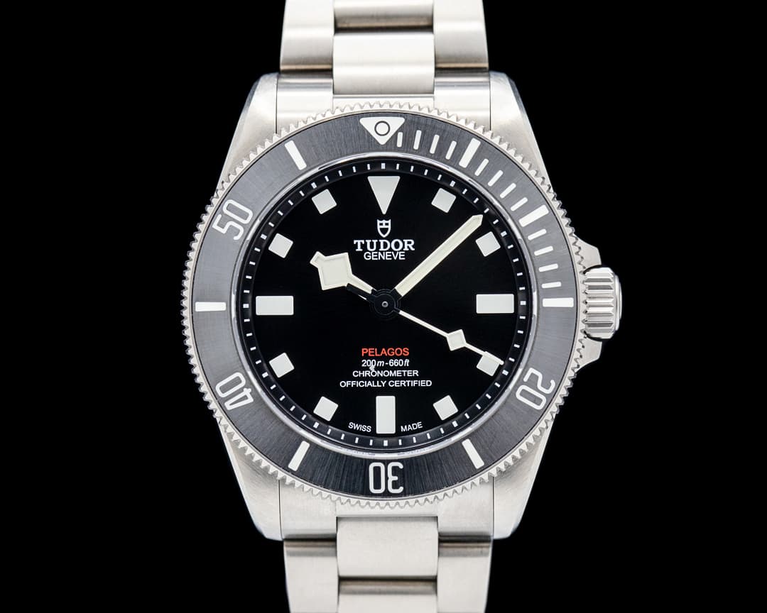 Tudor 25407N Pelagos 39MM Titanium Black Dial