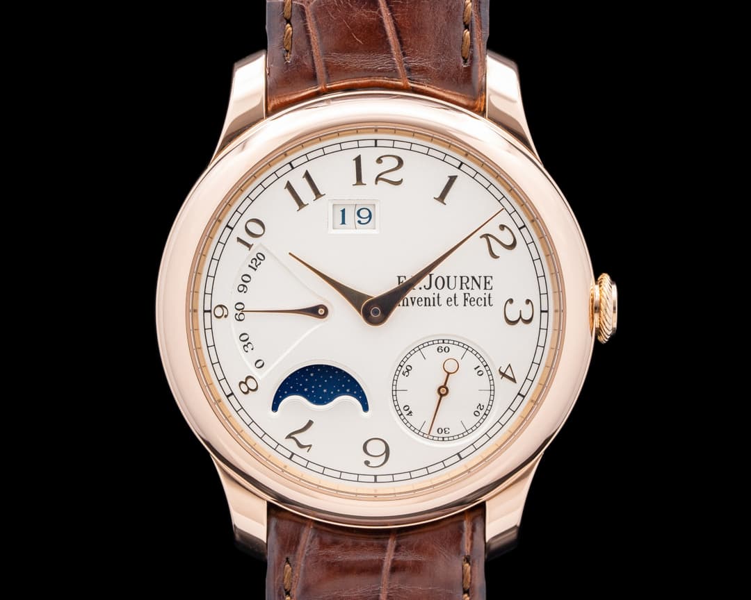 F.P. Journe Octa Lune Automatic 18K Rose Gold Ivory Cream Dial